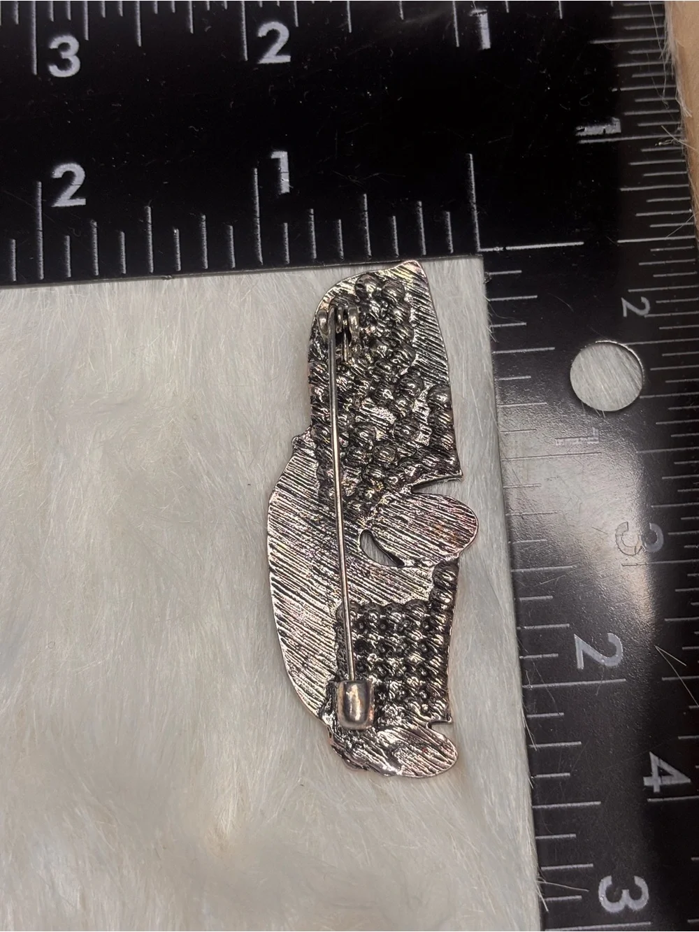 Red Rhinestone Sports Car Brooch